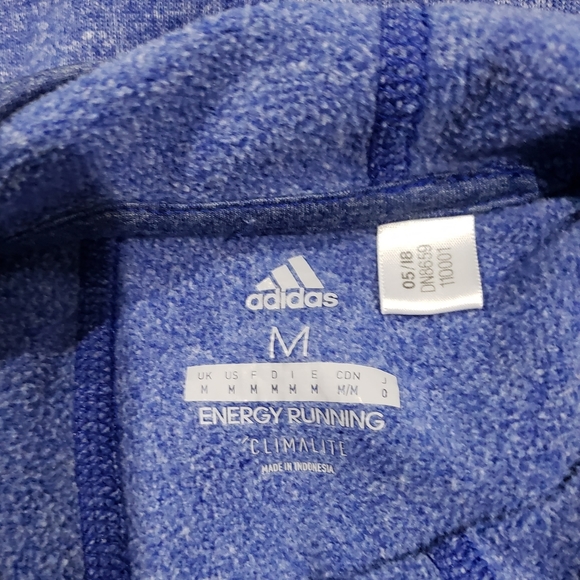 ADIDAS Energy Running Climate Hoodie - Picture 2 of 4